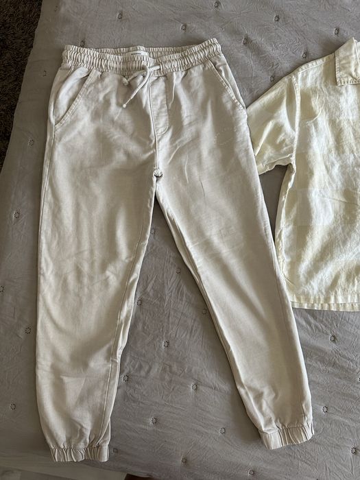 Поло h&m 134/140 рубашка Zara спортивні штани Reserved 140