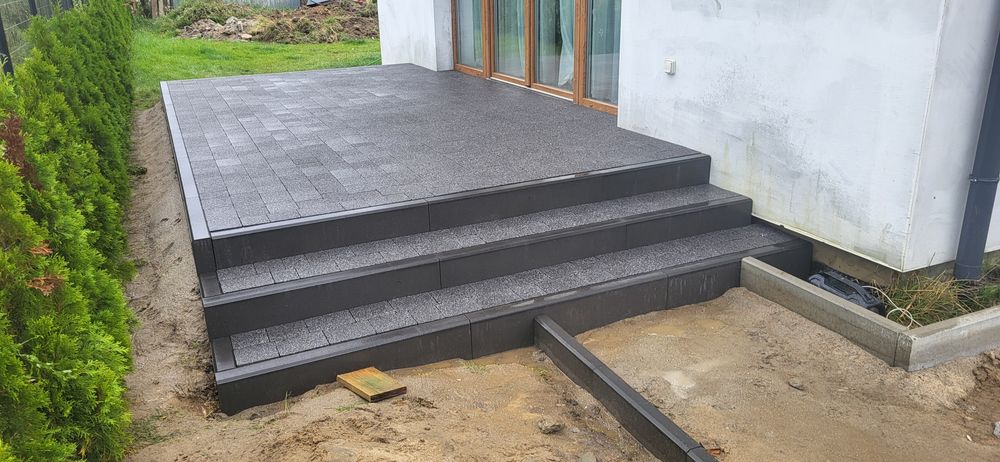 Przyjmę zlecenia kostka brukowa cale pomorskie