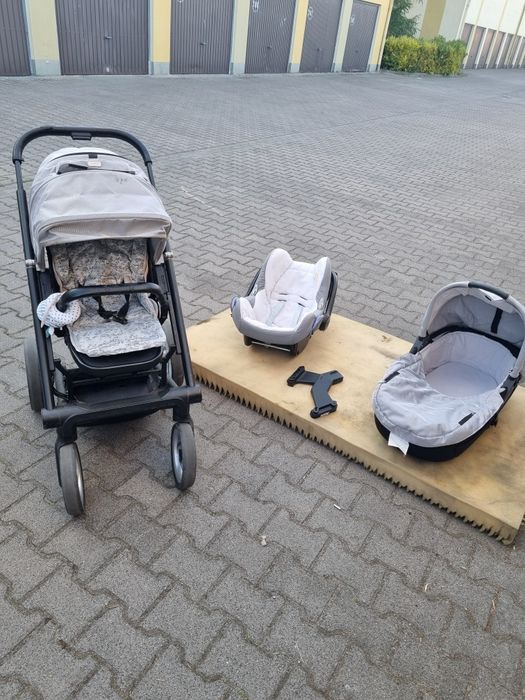 Wózek 3w1 Mutsy Icon