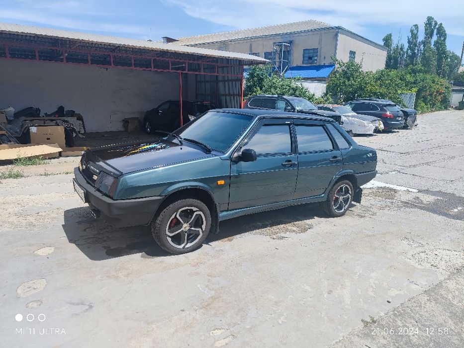 Ваз 21099 инжектор