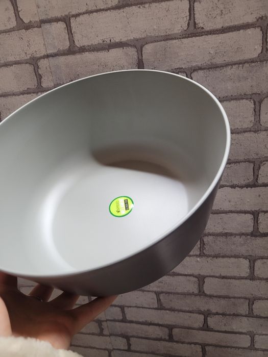 Miska sałatkowa z melaminy 3.5 L dostępne 4 kolory