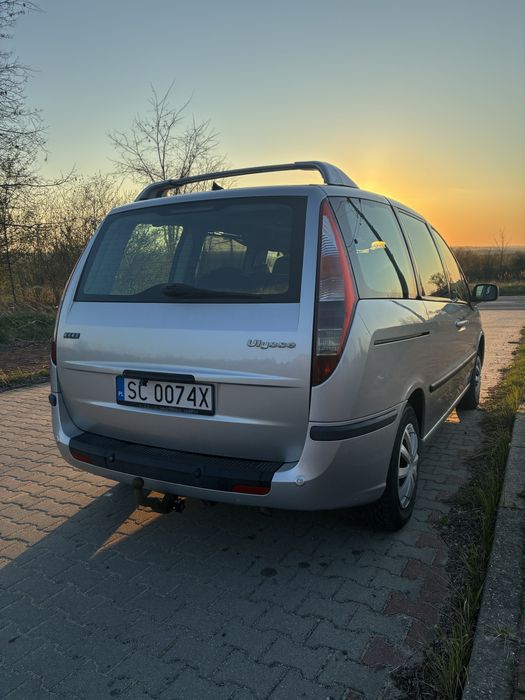 Fiat Ulysse 2.0 LPG GAZ  7 osobowy
