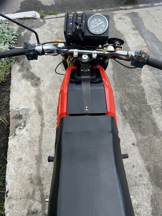 Мотоцикл Тула с прицепом