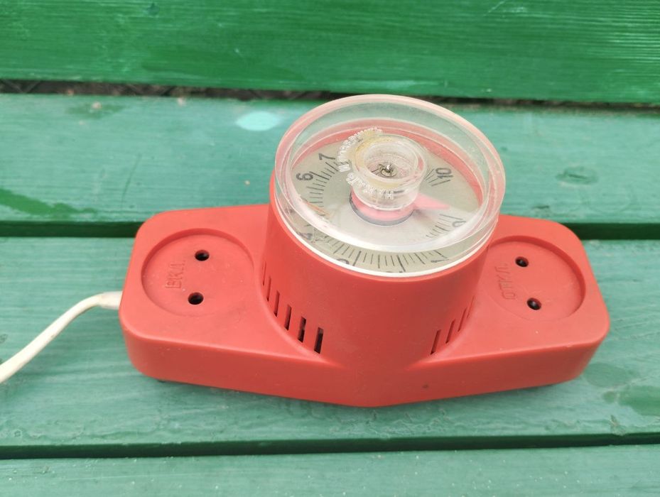 Подовжувач з таймером СССР