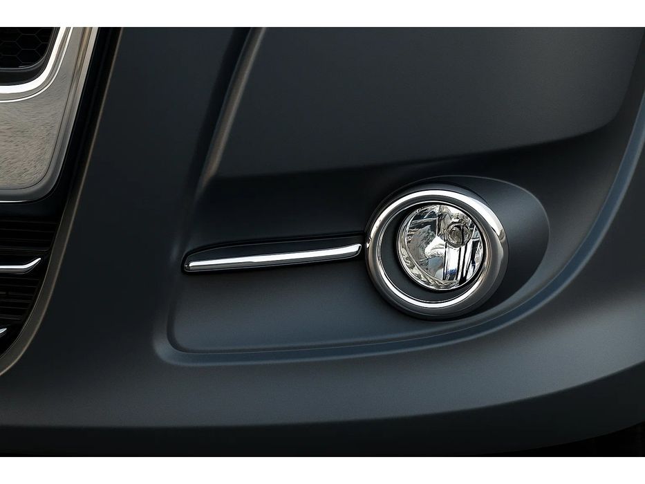 Fiat Doblo 2010-2015 Хром накладки на противотуманки Carmos