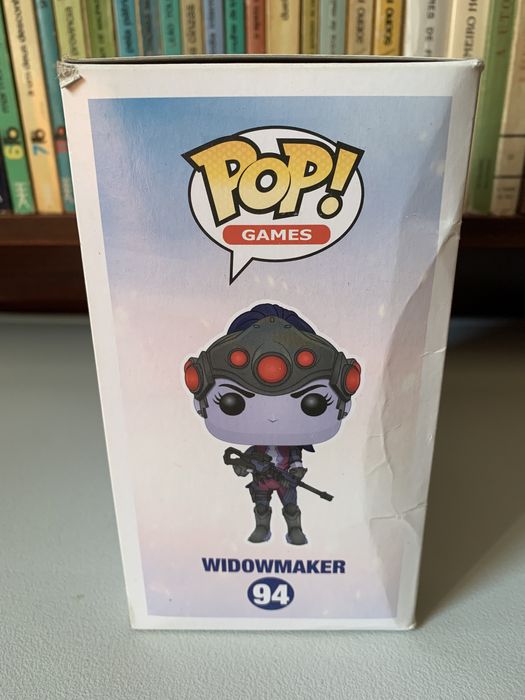 Funko Pop! Figure Overwatch 94 - Widowmaker64297898937731124