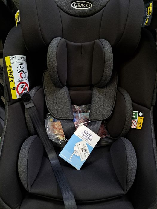 Fotelik samochodowy obrotowy do 4 roku isofix Graco TopMaluszek