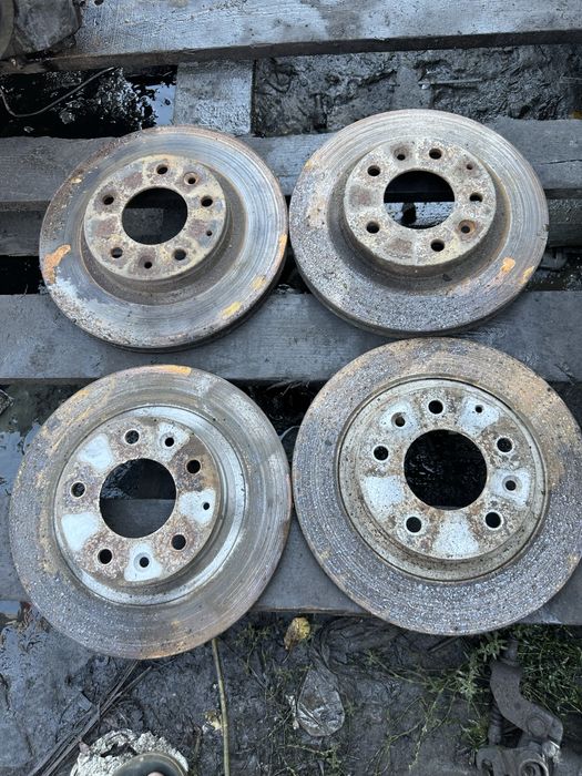 Диски тормозные задние передние мазда 3 6