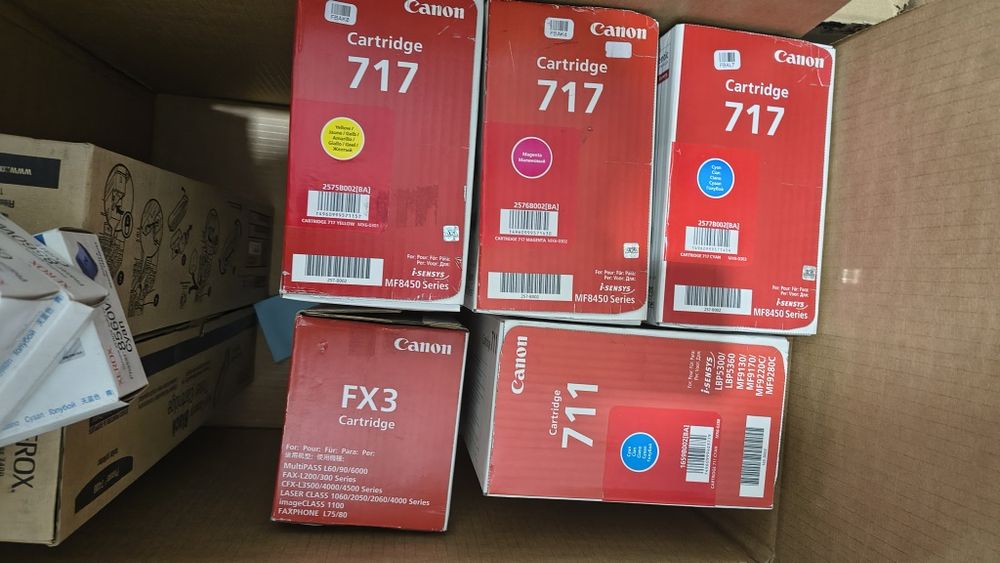 Toner HP oki  brother canon Lexmark i inne