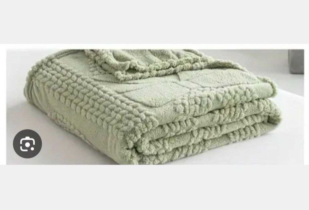 Плед покривало фліс 200*220 євро