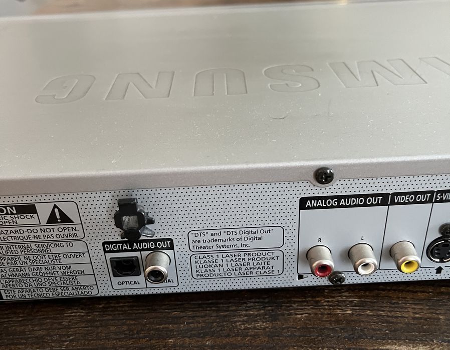 Leitor de DVD Samsung