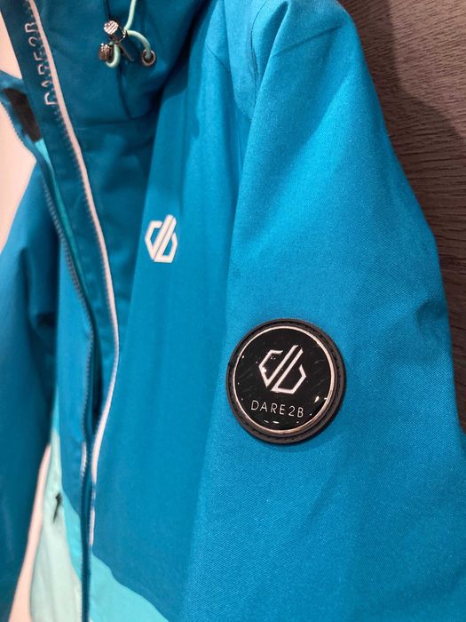 Damska kurtka narciarska Dare2b Equalise Jacket niebieska