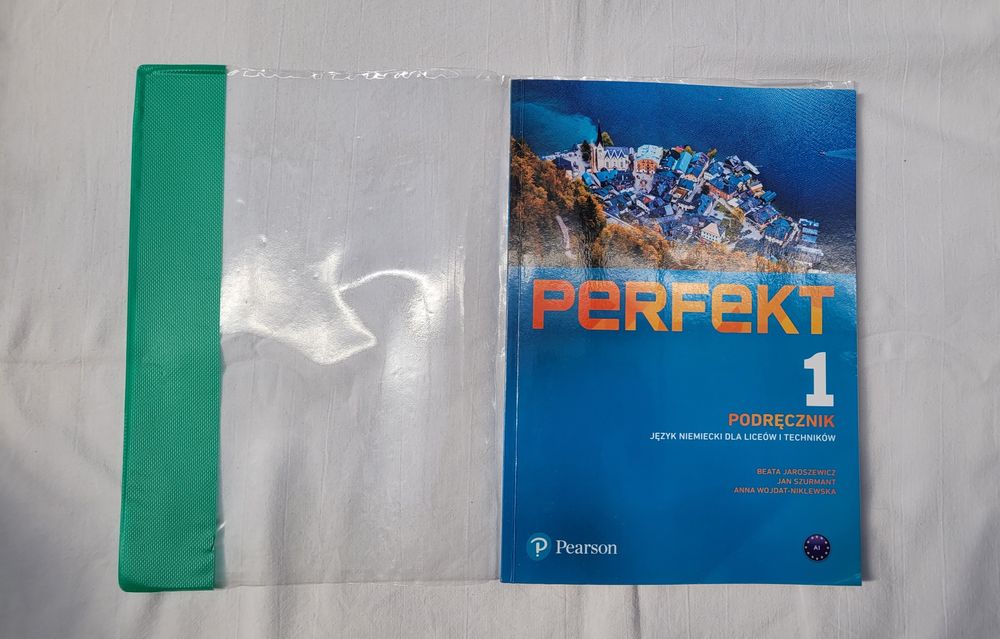 Perfekt 1 Podręcznik Język niemiecki Beata Jaroszewicz