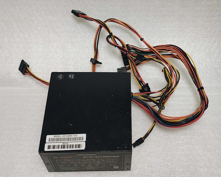 Zasilacz do PC Be Quiet 300 W 80+ do komputera stacjonarnego
