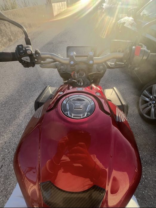 Honda Cb 650r  35kw