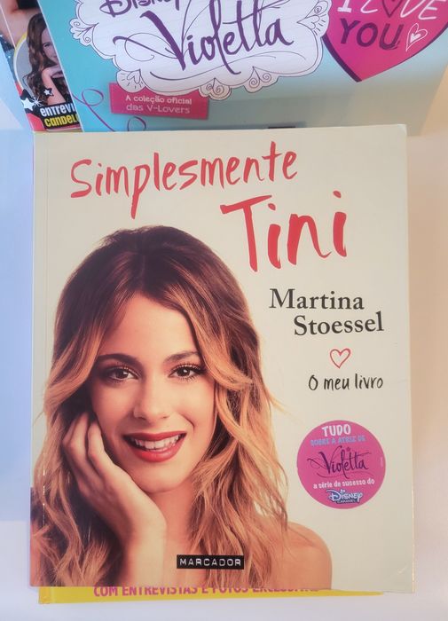 Livros Violetta - Disney