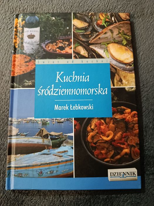 Kuchnia śródziemnomorska Marek Łebkowski