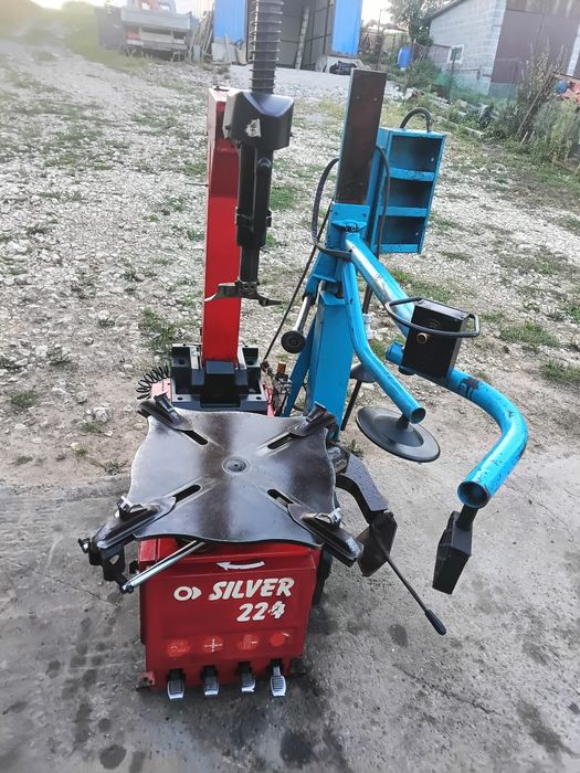 Montażownica Włoska GIULIANO + Ramię Przystawka 3D, Runflat