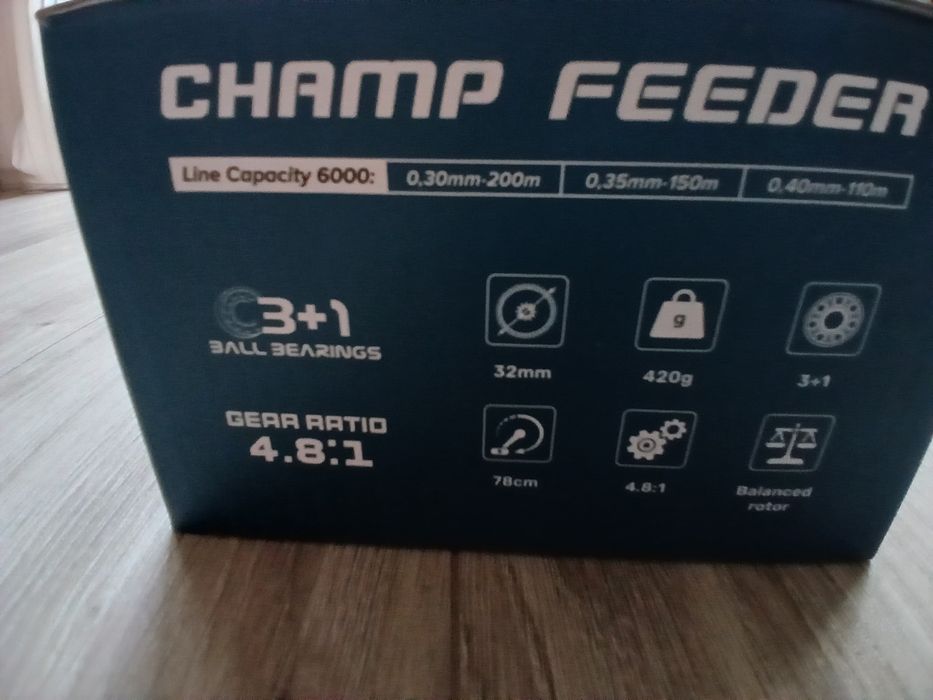 Kołowrotek 6000 Champ Feeder