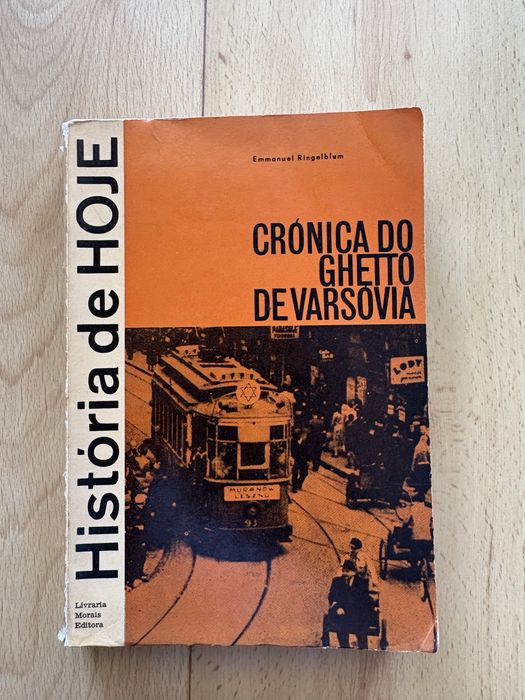 1ª Edição 1964: Crónica do Ghetto de Varsóvia - E. Ringelblum