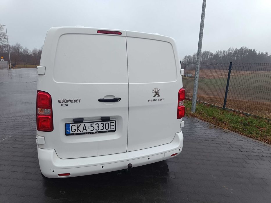 Peugeot Expert 2.0 HDi  2017r 169tKm super stan. L2 Premium. Hak.Alu
