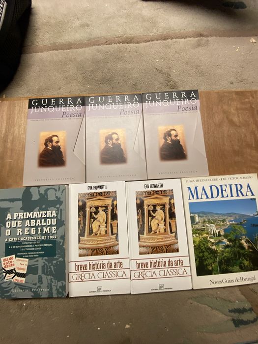 Livros(varios) tudo incluido, preco negociavel!