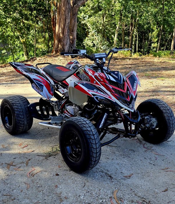 Yamaha Raptor700R Matriculada