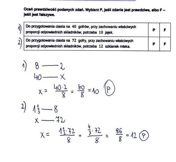 Korepetycje online z matematyki ze studentem dla klas 6-7-8