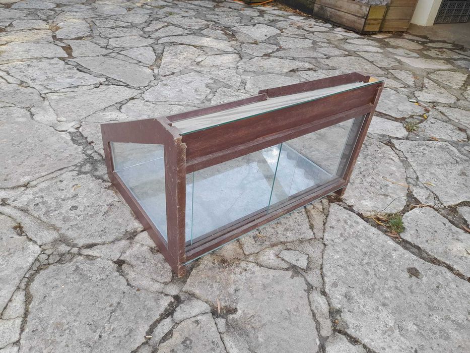 Vitrine de Exposição