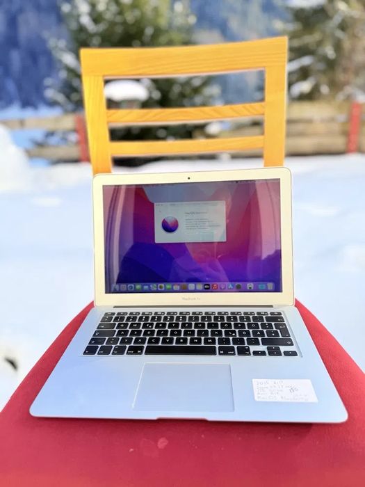 Macbook Air 13 2015 intel i7 ssd