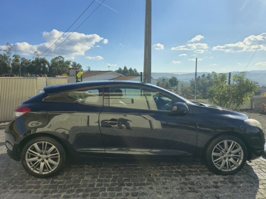 Renault Megane 3 Coupe GTLine 1.6 dci