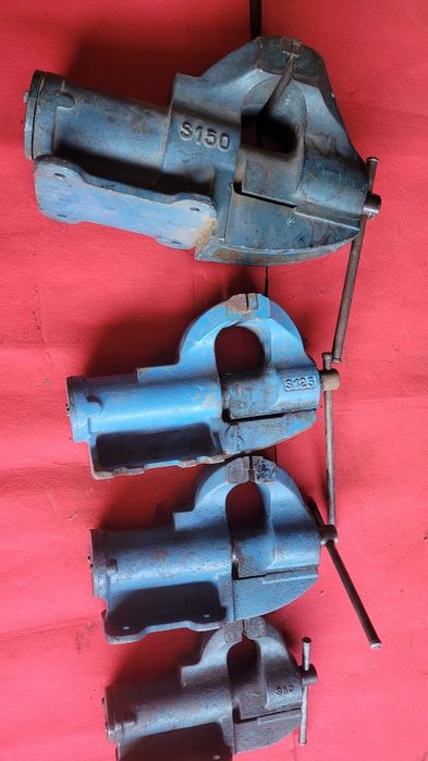 Imadło 100 mm szerokość szczęk