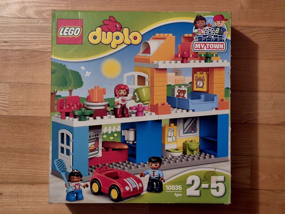 Lego Duplo domek 10835