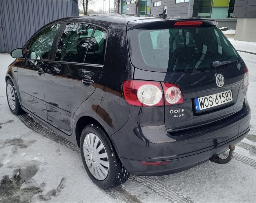 Volkswagen Golf Plus 1.9 TDI Zadbany!