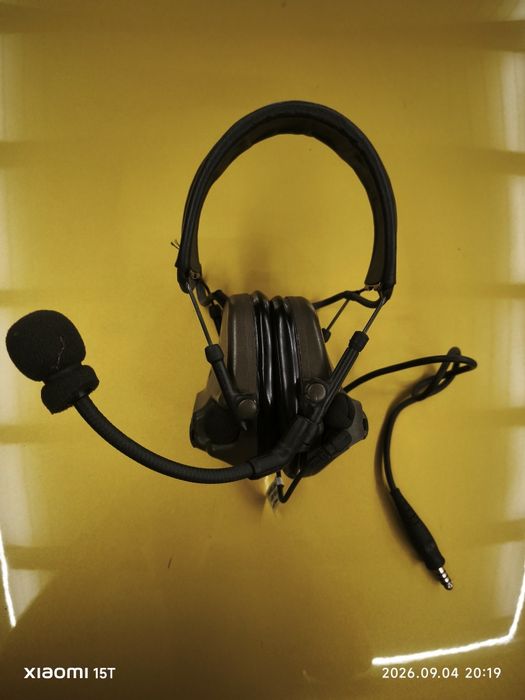 Peltor xpi z mikrofonem