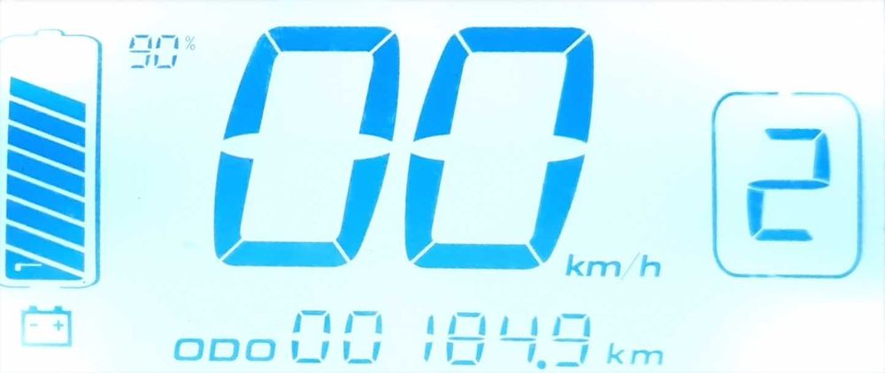 Scooter Elétrica Megabike "Nice" — Semi-Nova | 185 km | Bateria Lítio 24Ah