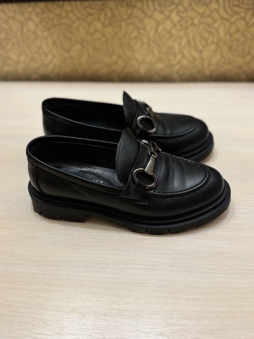 Лофери натуральна шкіра