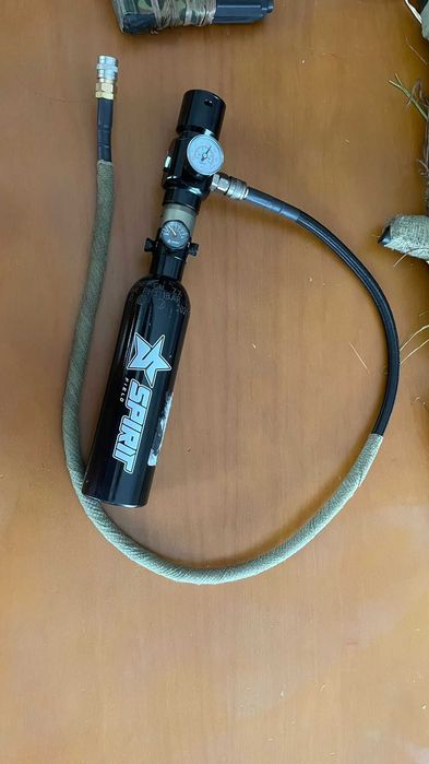 Airsoft Wolverine MTW HPA Gen3 DMR COMPLETA – FULL UPGRADE + KIT HPA + Klarna Pay