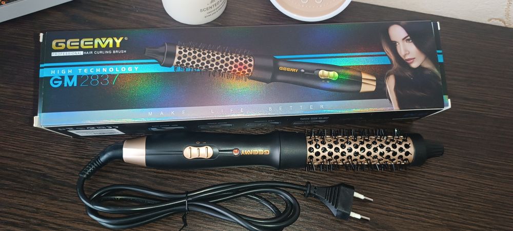 Плойка щітка для волосся GEEMY