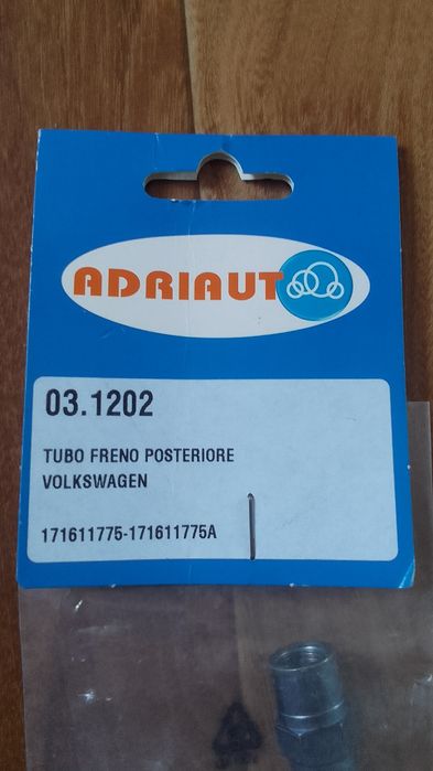 Шланг тормозной VAG