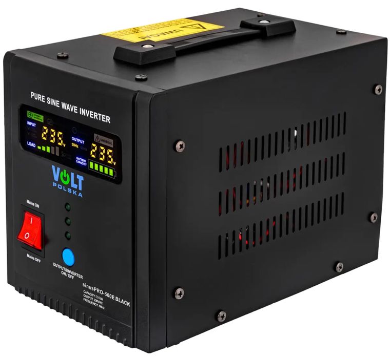 Дбж джерело безперебійного живлення інвертор перетворювач напруги 500W