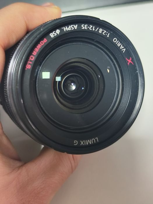 Objetiva Lumix G 12-35 F2.8 Power OIS