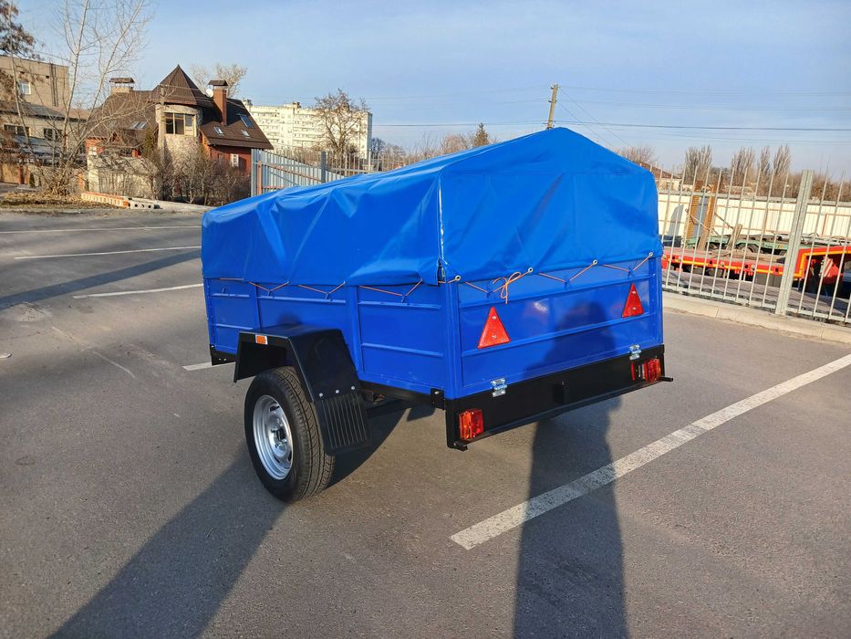 ‼️ Легковой прицеп 2200/1300. Новые автоприцепы