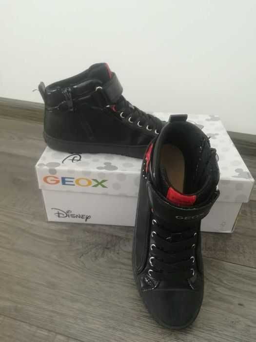 Хайтопи Geox, розмір 35, натуральна шкіра
