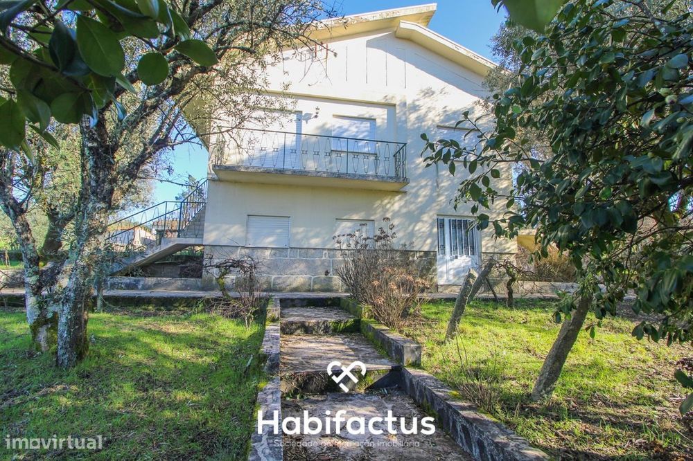 Moradia Isolada Próxima ao Centro de Viseu