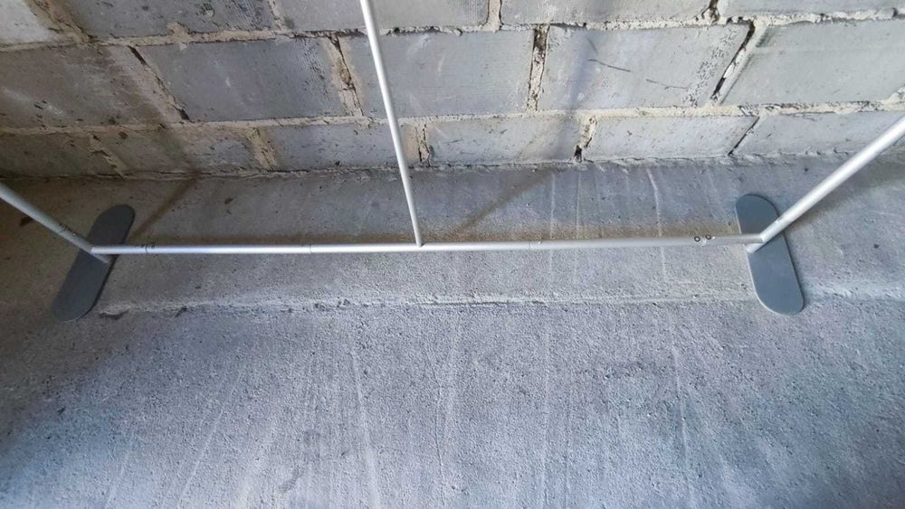 Stelaż Stojak ścianka LED tło baner aluminiowy