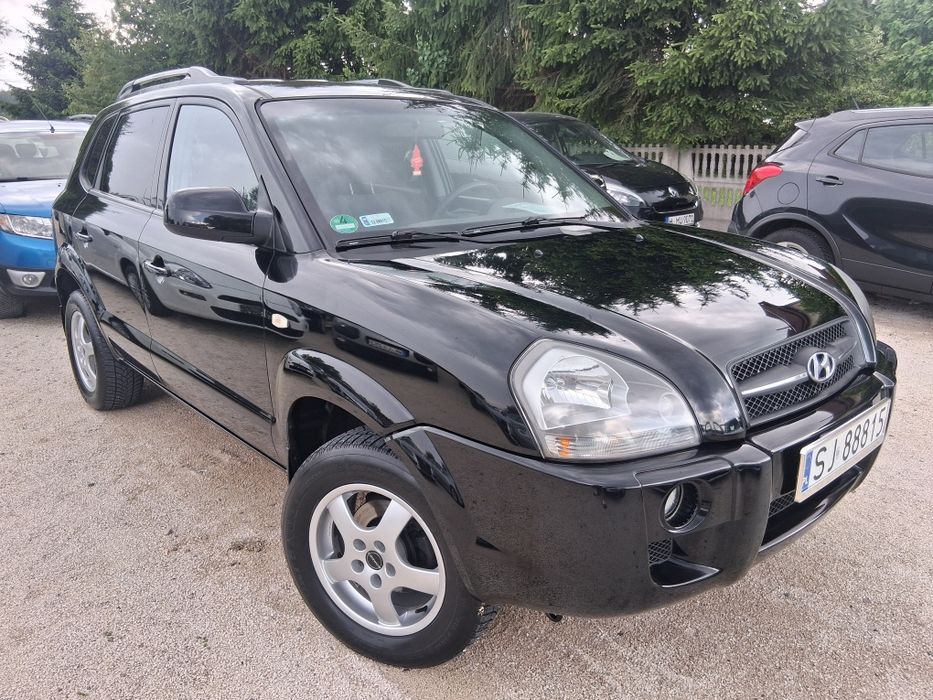 Hyundai Tucson* Lakier Oryginalny* 2.0 B + Gaz* Super Stan*