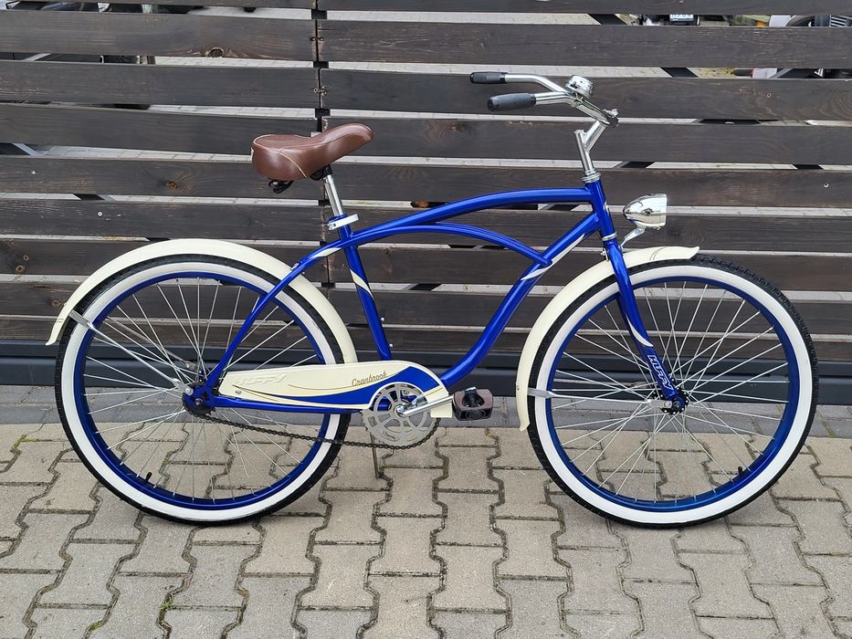 ### Beach Cruiser HUFFY Amerykański USA Retro KOŁA 26 Rarytas ###