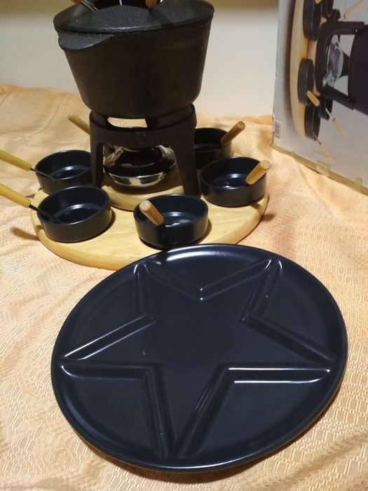 Комплект Фондю посуда