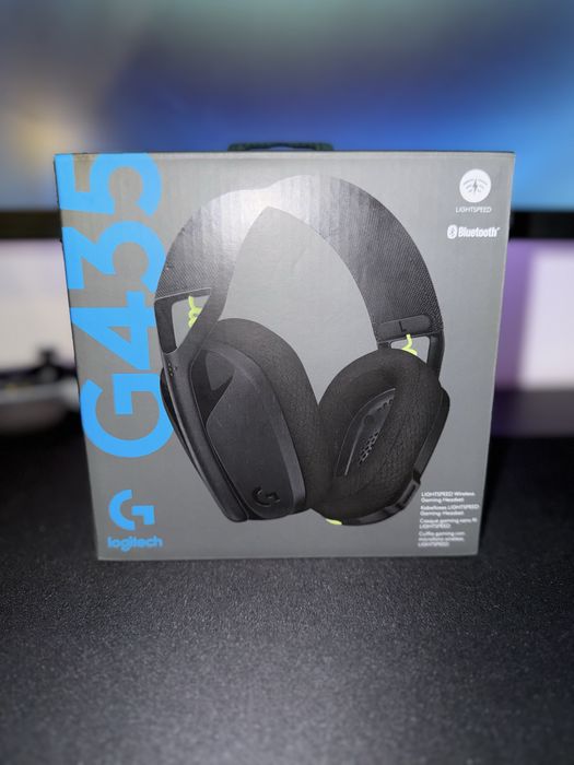 Auscultadores Gaming Bluetooth LOGITECH Lightspeed G435